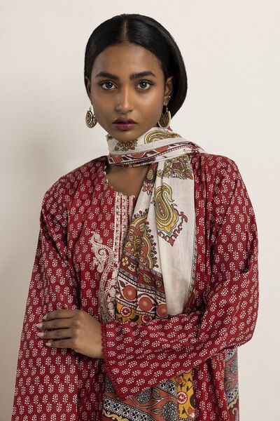 Fabrics 3 Piece, RED, hi-res