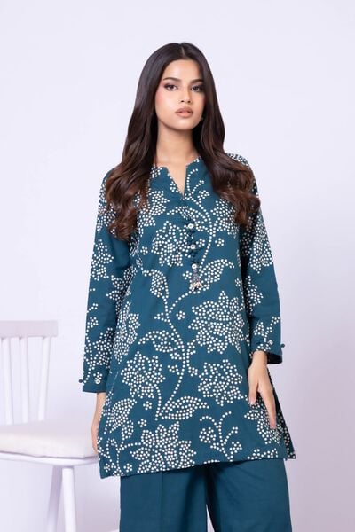 Printed | Heavy Textured Cotton | Kurta | AED 120.00