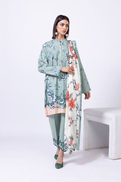Printed | Slub lawn | Dupatta | AED 56.00