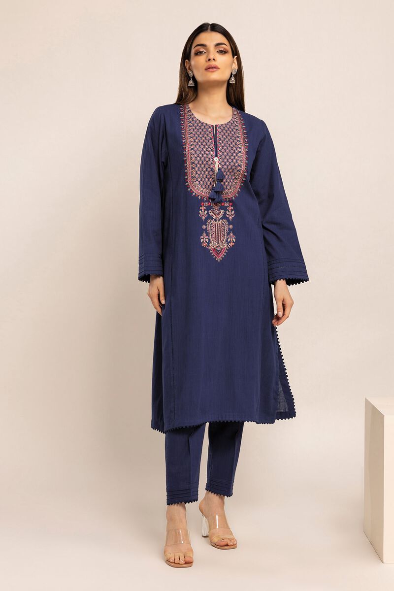 Crosshatch | Embroidered | Fabrics 2 Piece | Top Bottoms | null