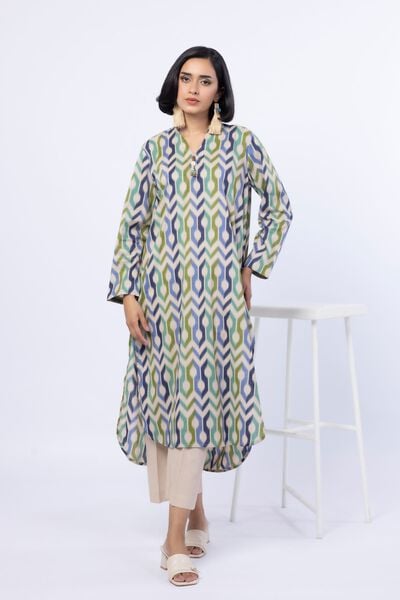 Printed | Cambric | Kurta | AED 80.00