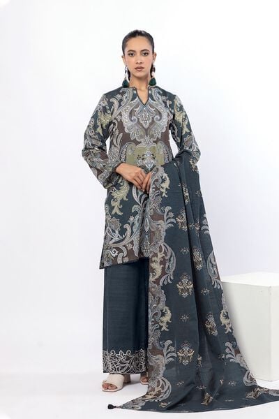 Embroidered | Light Khaddar | Fabrics 3 Piece | AED 140.00