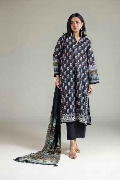 Embroidered | Lawn | Fabrics 3 Piece | AED 90.00