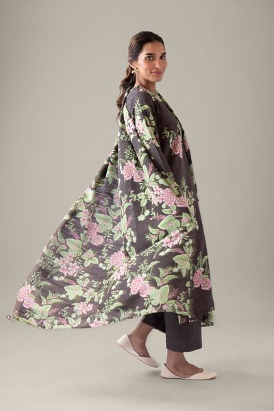 Printed | Textured Cotton | Dupatta | AED 60.00