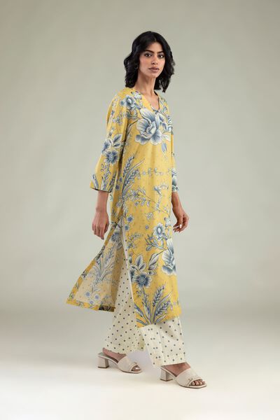 Embroidered | Cambric | Pants | AED 130.00