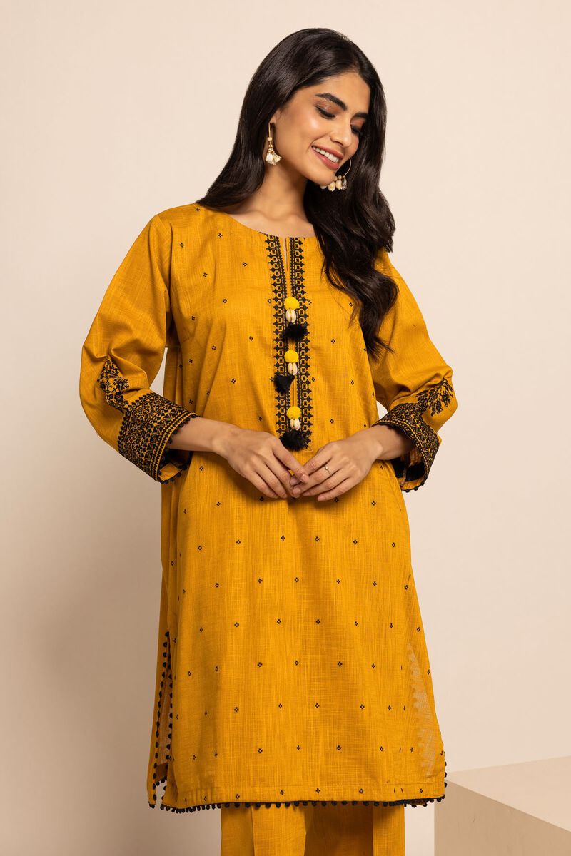 Crosshatch | Embroidered | Fabrics 2 Piece | Top Bottoms | null