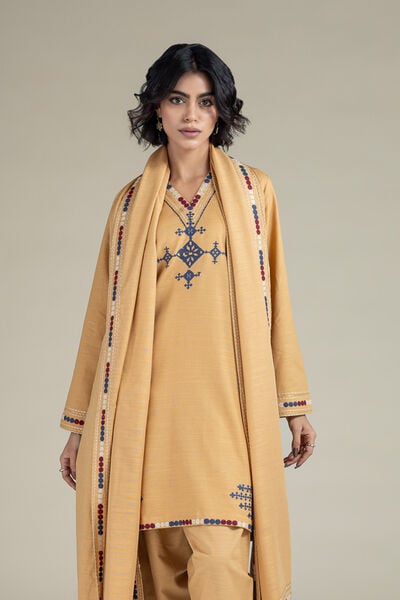 Embroidered | Khaddar | Kurta | AED 120.00