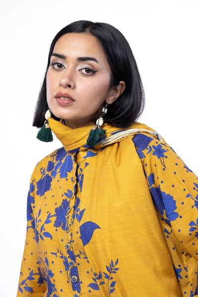 Printed | Light Khaddar | Fabrics 3 Piece | AED 120.00