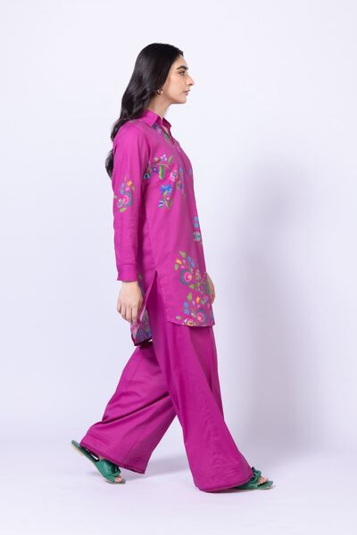 Dyed | Cotton Viscose | Pants | AED 36.00
