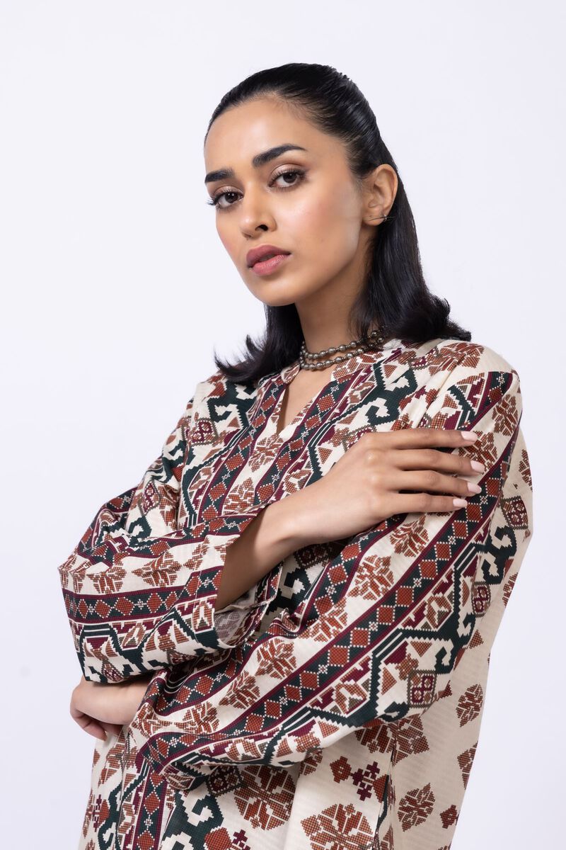Printed | Dobby | Kurta | null