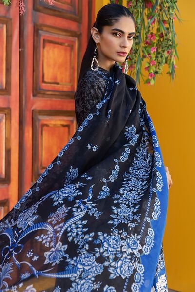 Lawn | Embroidered | Fabrics 3 Piece | AED 96.00