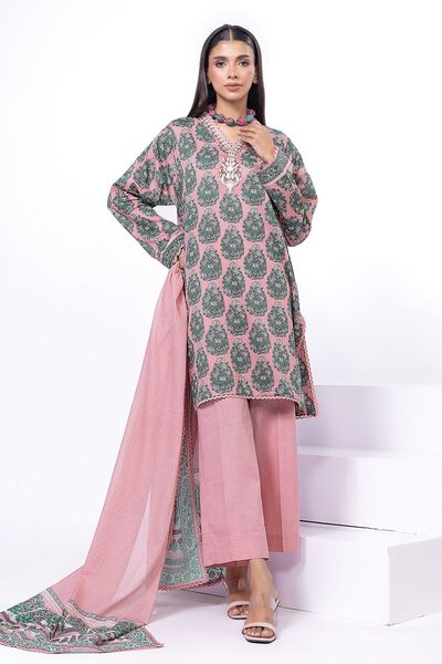 Embroidered | Lawn | Fabrics 3 Piece | AED 80.00