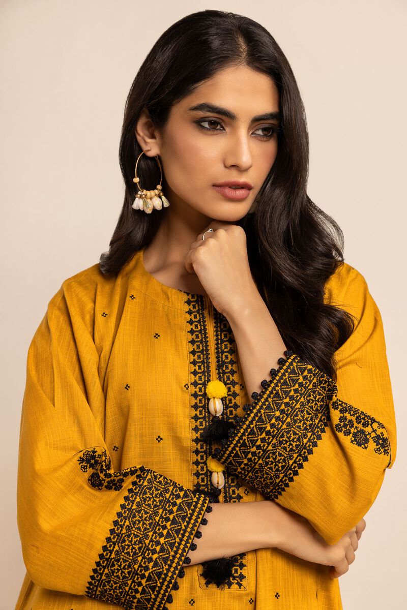 Crosshatch | Embroidered | Fabrics 2 Piece | Top Bottoms | null