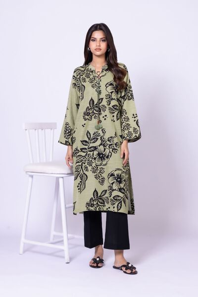 Dyed | Khaddar | Pants | AED 60.00