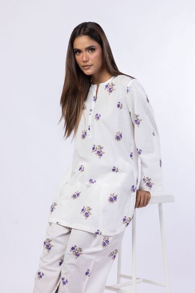 Printed | Cotton Dobby | Kurta | AED 100.00