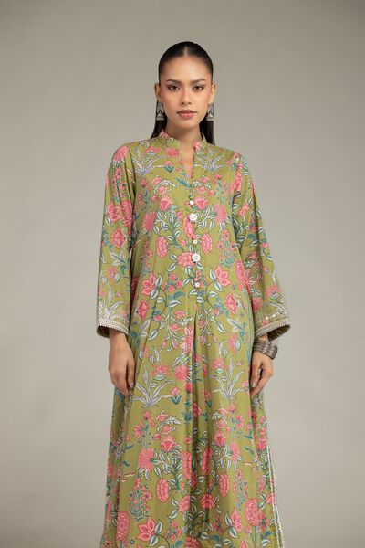 Embroidered | Cotton Viscose | Cotton Viscose Kurta | AED 100.00