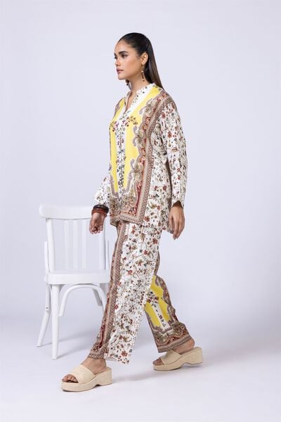 Printed | Viscose Crepe | Trousers | AED 24.00