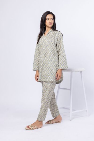 Printed | Cambric | Pants | AED 48.00