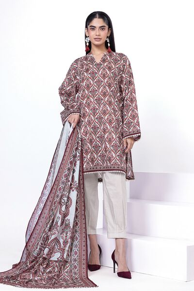 Printed | Lawn | Fabrics 3 Piece | AED 70.00