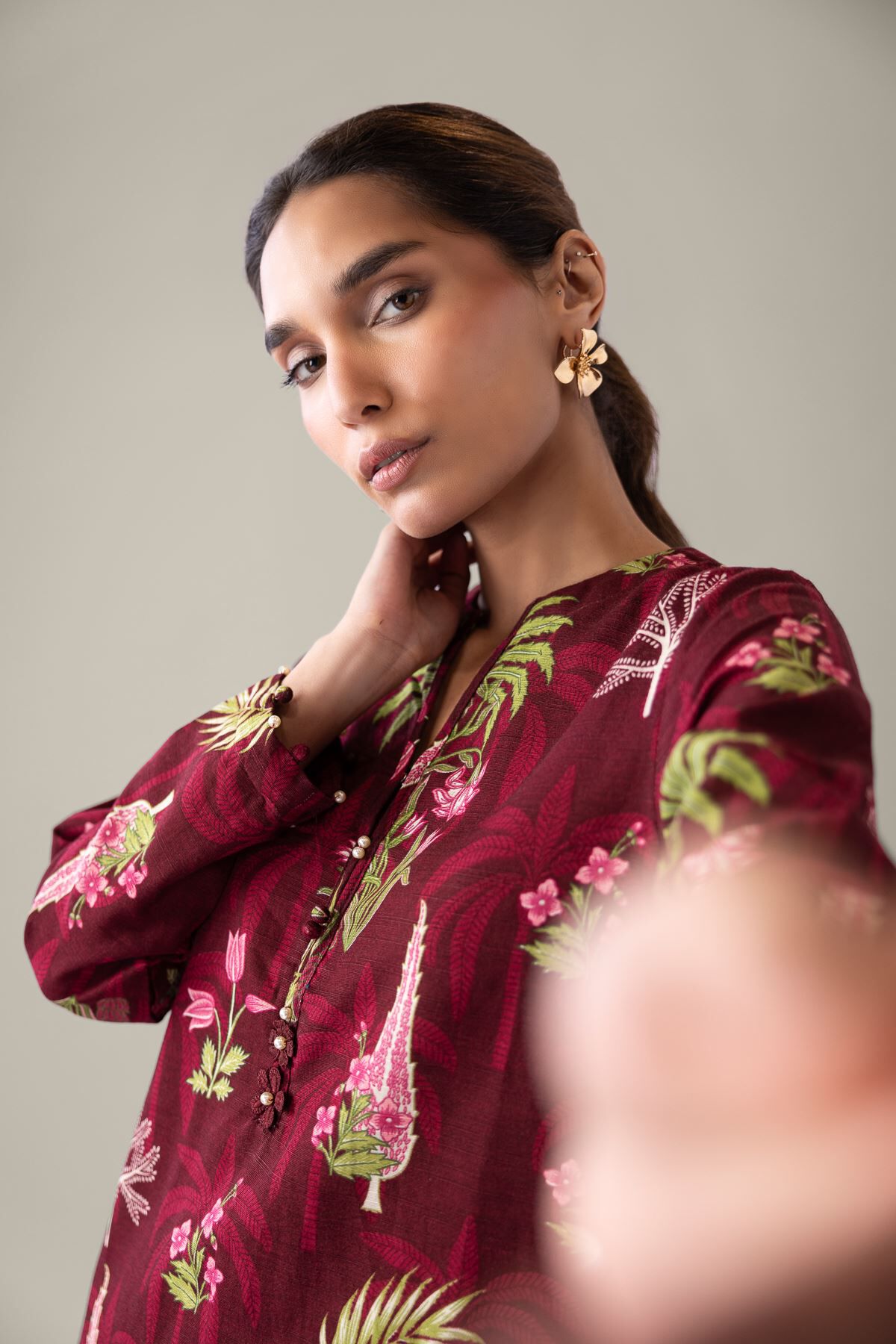 Buy Kurta | 0.0 N/A | 25-09-12E2-03TB-VG_MULTI | Khaadi United