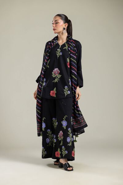 Embroidered | Cambric | Kurta | AED 150.00