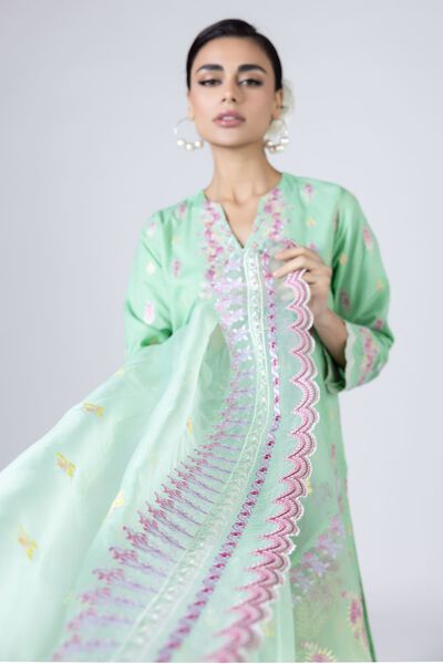  | Dupatta | Embroidered | AED 80.00