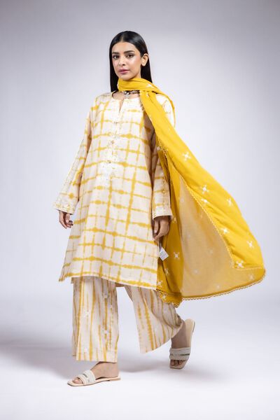 Embroidered | Dobby | Pants | AED 80.00