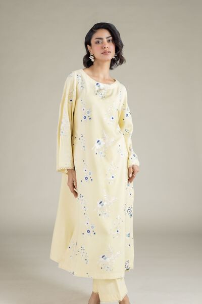 Embroidered | Heavy Blended Viscose | Kurta | AED 160.00