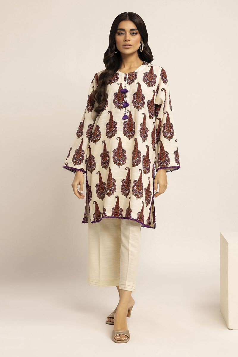 Light Khaddar | Printed | Fabrics 2 Piece | Top Bottoms | null