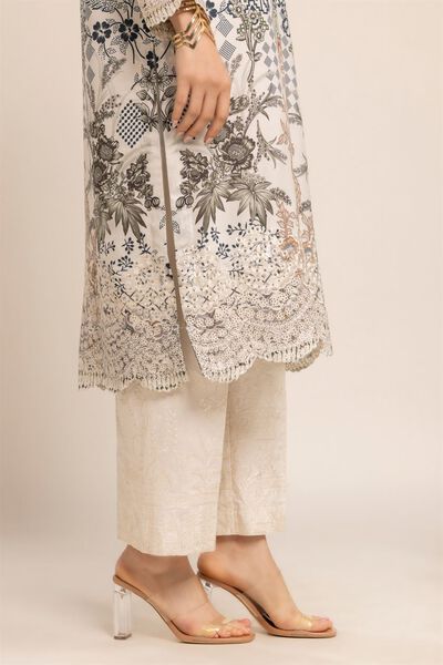 Embroidered Culottes, OFF-WHITE, hi-res