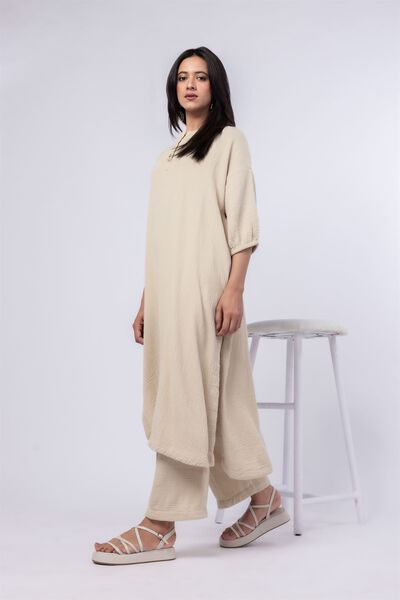 Dyed | Cheese Cloth | Pants | AED 30.00