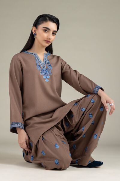 Embroidered | Heavy Blended Viscose | Kurta | AED 120.00