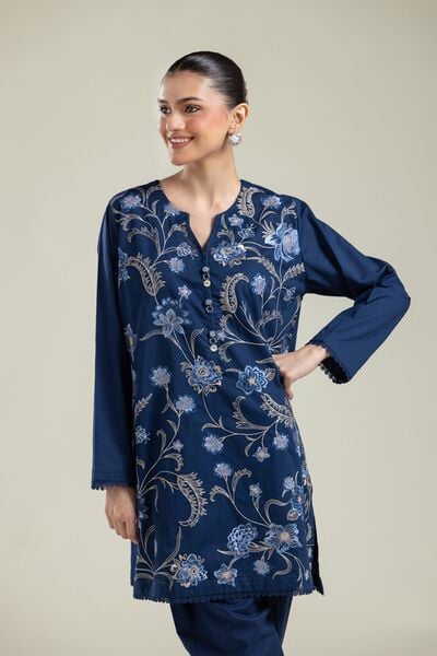 Embroidered | Cambric | Kurta | AED 180.00