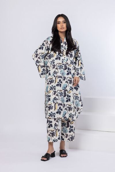 Printed | Cotton Dobby | Pants | AED 60.00