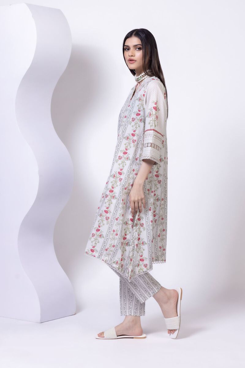 Embroidered | Cambric | Kurta | AED 100.00