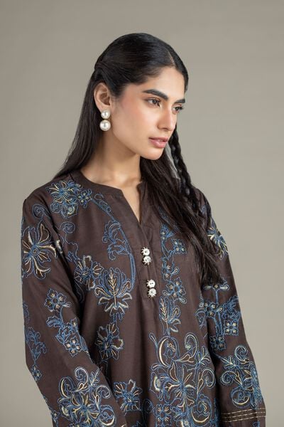 Embroidered | Khaddar | Kurta | AED 200.00