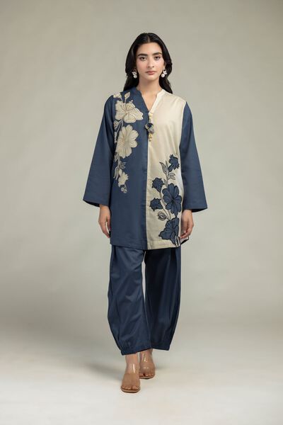Cambric | Solid Cambric Shalwar | AED 100.00