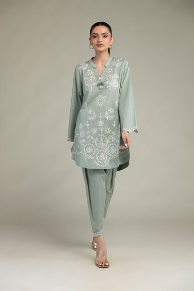 Embroidered | Cambric | Cambric Shalwar | AED 130.00