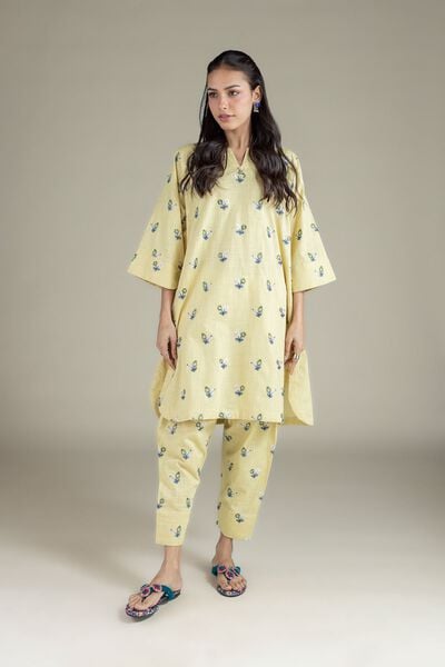 Embroidered | Heavy Textured Cotton | Shalwar | AED 80.00