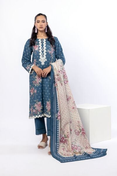 Embroidered | Light Khaddar | Fabrics 3 Piece | AED 160.00