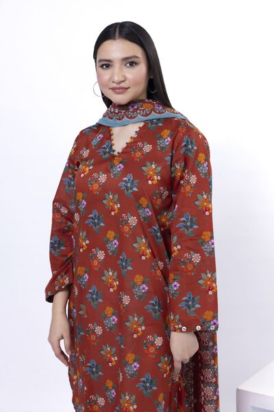 Printed | Lawn | Fabrics 2 Piece | Top and Dupatta | AED 100.00