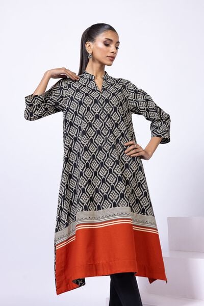 Printed | Cambric | Kurta | AED 40.00