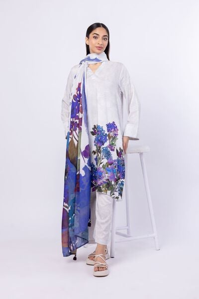 Printed | Viscose Plain Weave | Kurta | AED 100.00