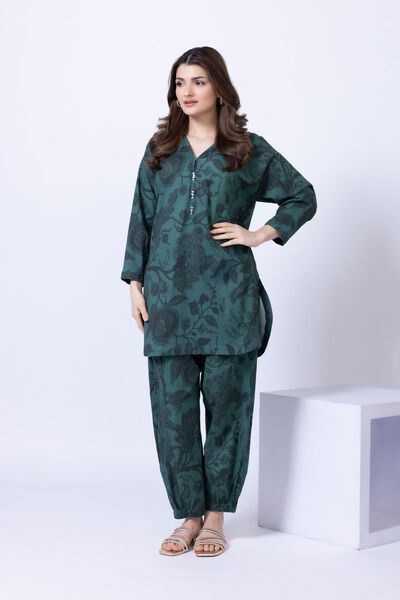 Printed | Ripple Crinkle | Kurta | AED 30.00