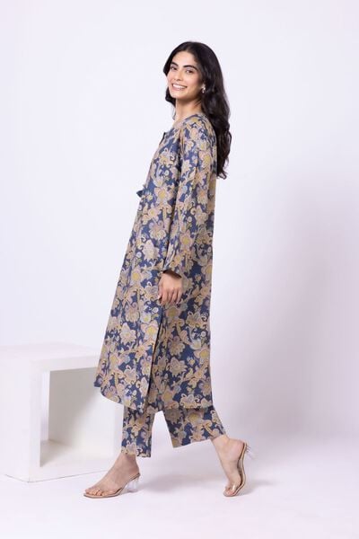 Printed | Khaddar | Pants | AED 60.00