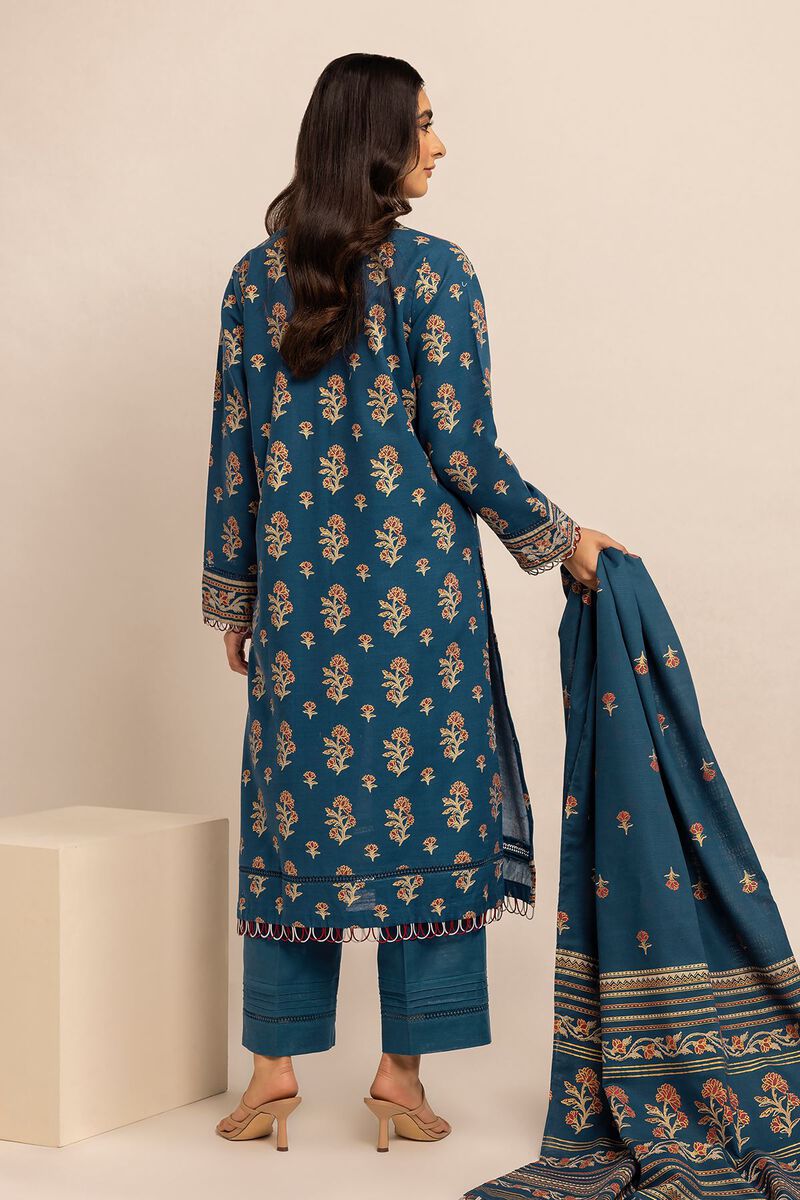 Printed | Khaddar | Fabrics 3 Piece | null
