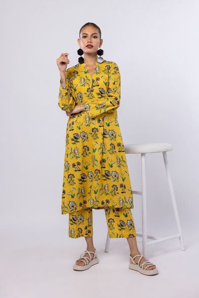 Printed | Cambric | Kurta | AED 80.00