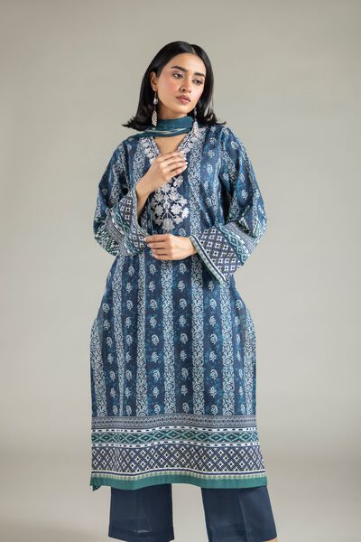 Embroidered | Lawn | Lawn 3-Piece Dress | AED 150.00