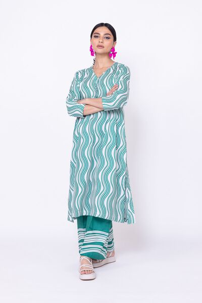 Printed | Cambric | Pants | AED 48.00