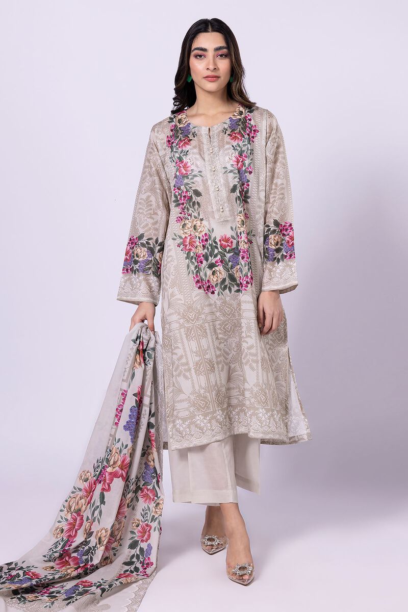 Printed | Lawn | Fabrics 3 Piece | null